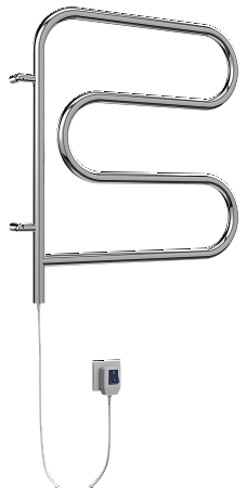 Электро 25 F-обр 600х600 поворотный Полотенцесушитель TERMINUS Саранск - фото 1