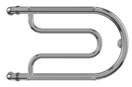Фокстрот AISI 32х2 320х700 Полотенцесушитель  TERMINUS Саранск - фото 2
